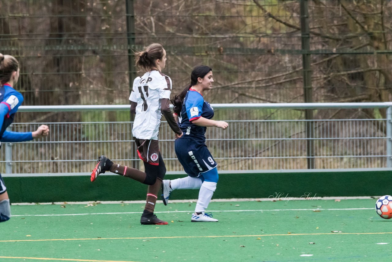 Bild 268 - wBJ VfL Pinneberg - St. Pauli : Ergebnis: 7:0 (Abbruch)